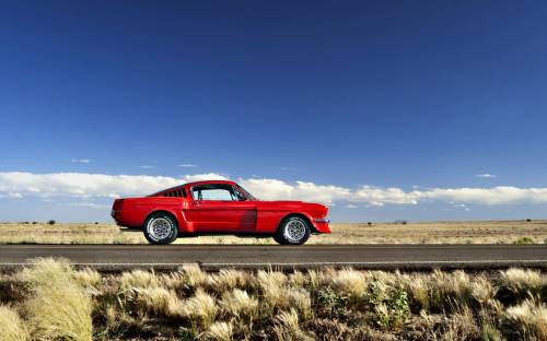 Ford Mustang 1965 - Автомобили