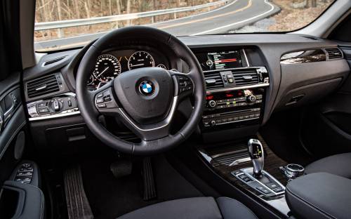 Салон BMW X3 F25 - Автомобили