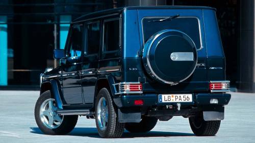 Mercedes Benz G55 AMG - Автомобили