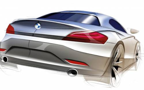 BMW Z4 Roadster Sketch - Автомобили