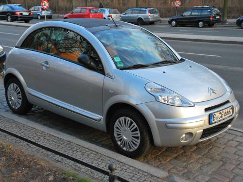 Citroen C3 Pluriel - Автомобили