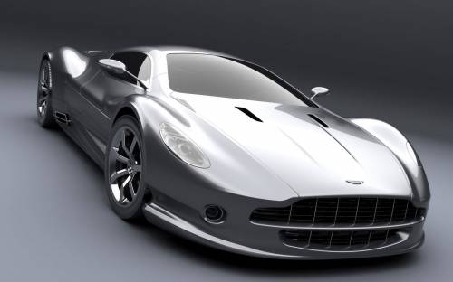 Aston Martin Concept - Автомобили