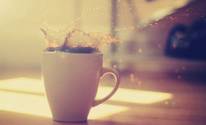 Брызги, кофе, утро