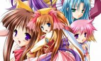 Картинка с аниме девочками