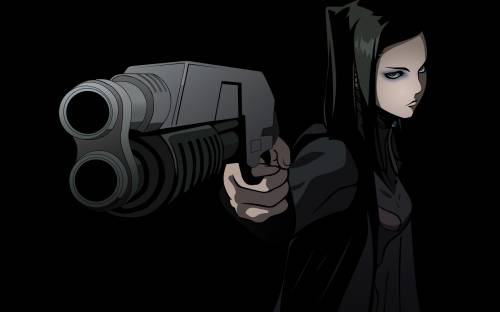 Аниме девушка с пистолетом - Аниме