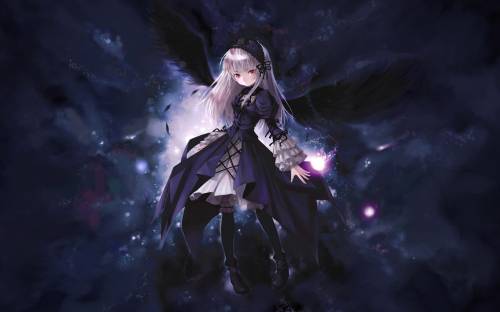 Темный ангел - Аниме
