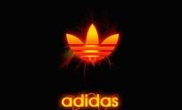 Надпись Adidas