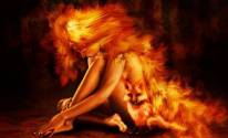 Девушка огня