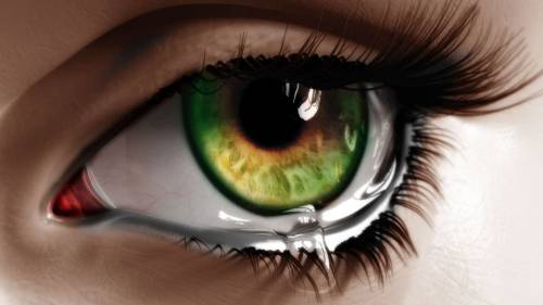 Глаз со слезой - Разные