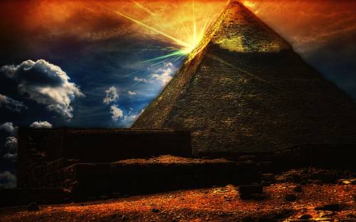Египет, пирамида, архитектура - Разные