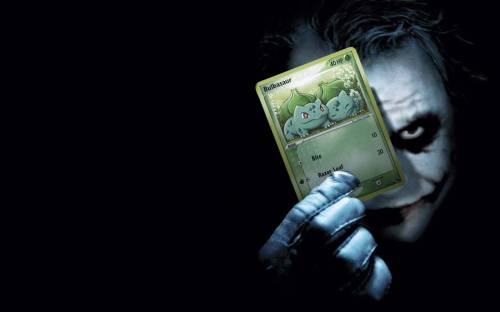 Джокер с картой - Разные
