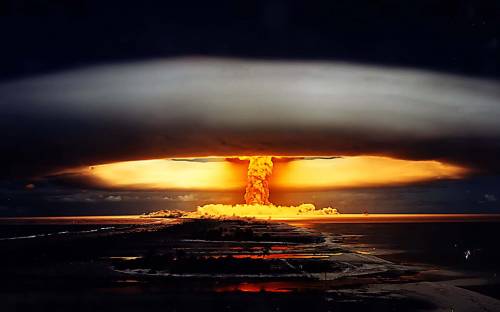 Фото атомного взрыва - Разные