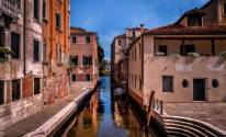 Лодка, канал, Венеция