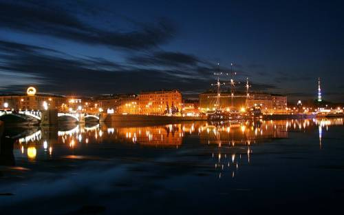 Ночная гавань - Города
