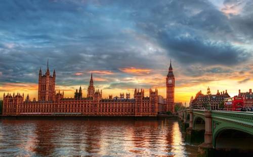 Лондонский Парламент - Города