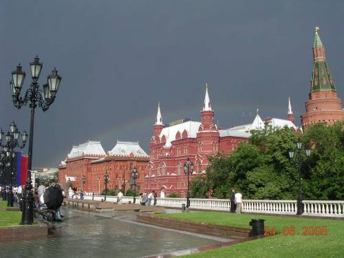 Фото кремля в Москве - Города