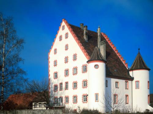 Фото замка в Баварии - Города
