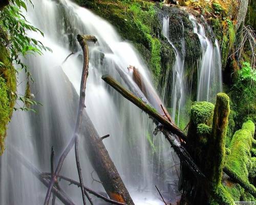 Природа усеянная водой - Водопады