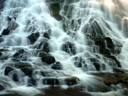 Супер водопад - Водопады