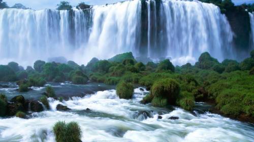 Восхитительный водопад - Водопады