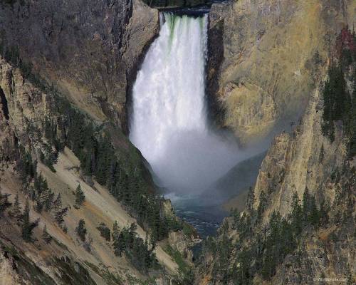 Фото падение воды с высоты - Водопады