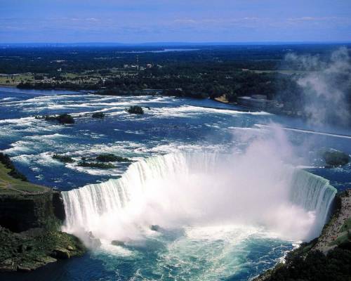 Самый большой водопад в мире - Водопады