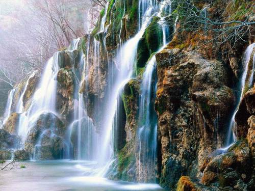 Красивые водопады фото - Водопады