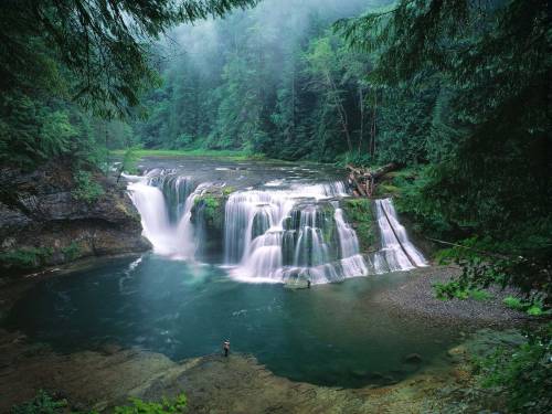 Роскошная природа воды - Водопады